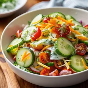 Cucumber Ranch Crack Salad: The Ultimate Addictive Side Dish 3