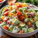 Cucumber Ranch Crack Salad: The Ultimate Addictive Side Dish 4