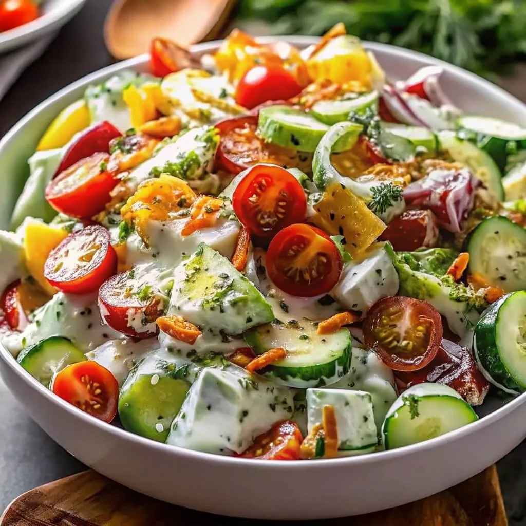 Cucumber Ranch Crack Salad: The Ultimate Addictive Side Dish 1