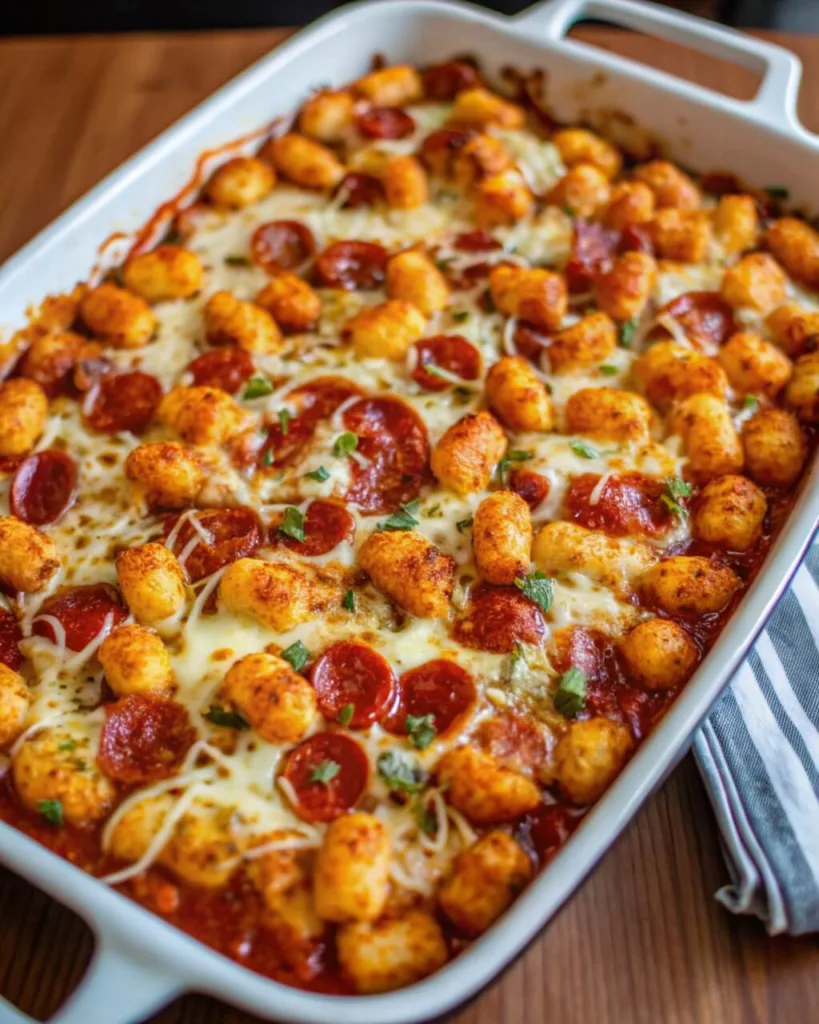 Pizza Tot Casserole: The Ultimate Kid-Friendly Weeknight Win 1