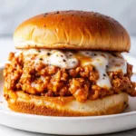 Zesty Cajun Chicken Sloppy Joes Recipe 1