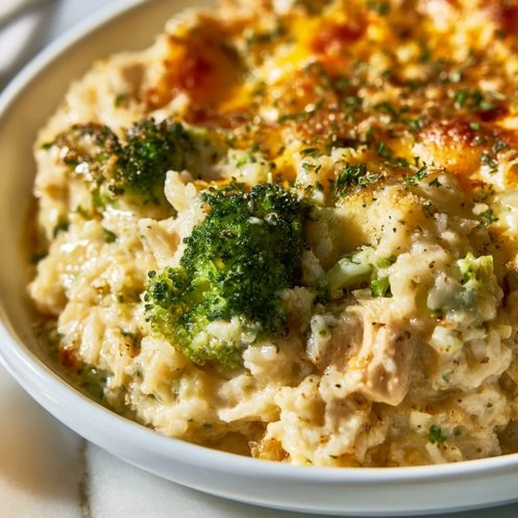 Cheesy Chicken and Rice Casserole 2 Cheesy Broccoli Chicken and Rice Casserole