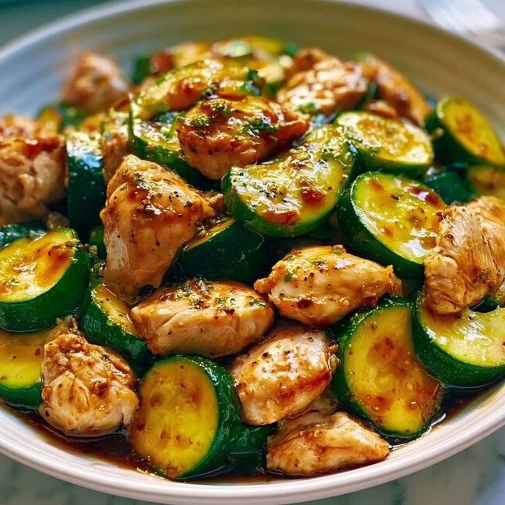 Chicken and Zucchini Stir Fry Recipe 2 Chicken Zucchini Stir Fry