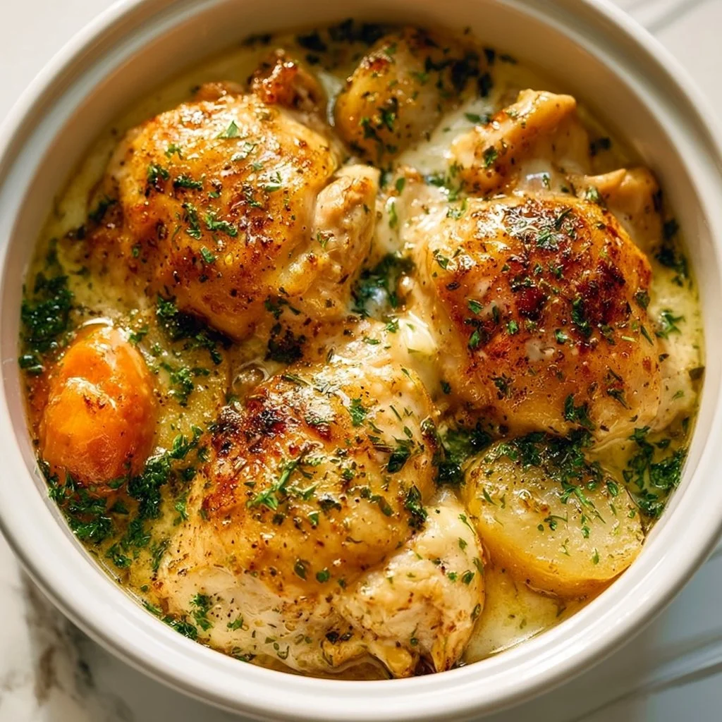 Chicken Crockpot Garlic Butter Recipe 2 Crockpot Garlic Butter Chicken