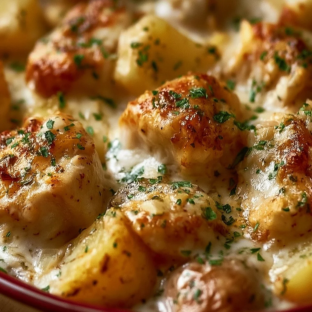 Chicken Crockpot Garlic Parmesan Potatoes Recipe 2 Garlic Parmesan Crockpot Chicken and Potatoes
