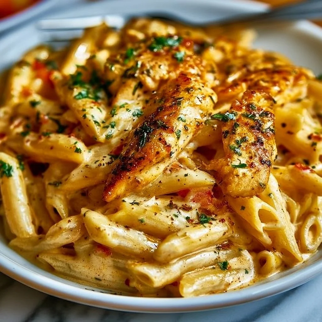 Creamy Cajun Chicken Pasta Recipe 2 Creamy Cajun Chicken Pasta