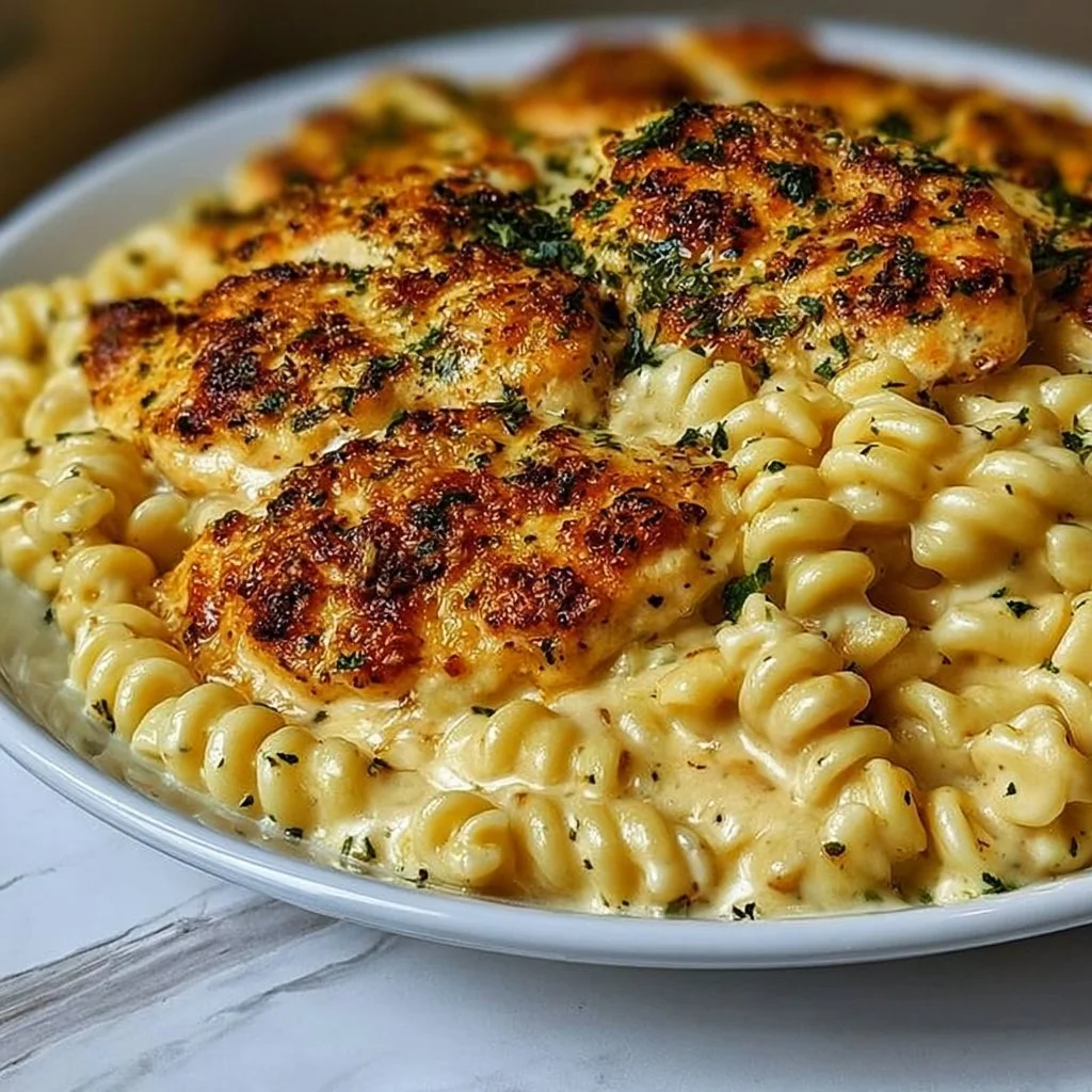 Creamy Garlic Parmesan Chicken Recipe 2 Creamy Garlic Parmesan Chicken Recipe