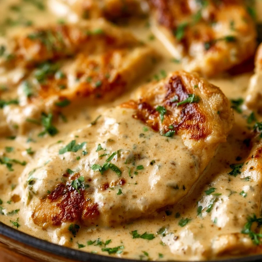 Creamy Ranch Chicken Recipe 1 Creamy Ranch Chicken Recipe