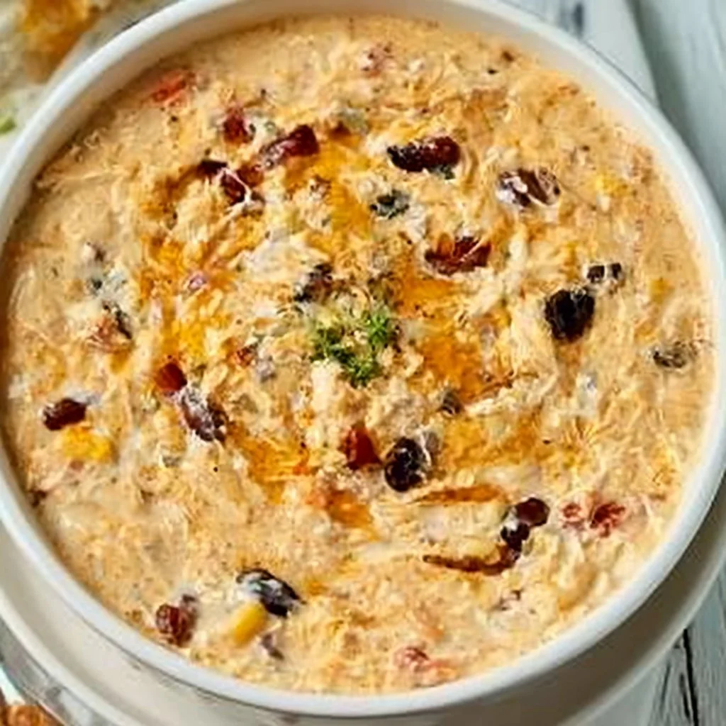 Crockpot Cream Cheese Chicken Soup