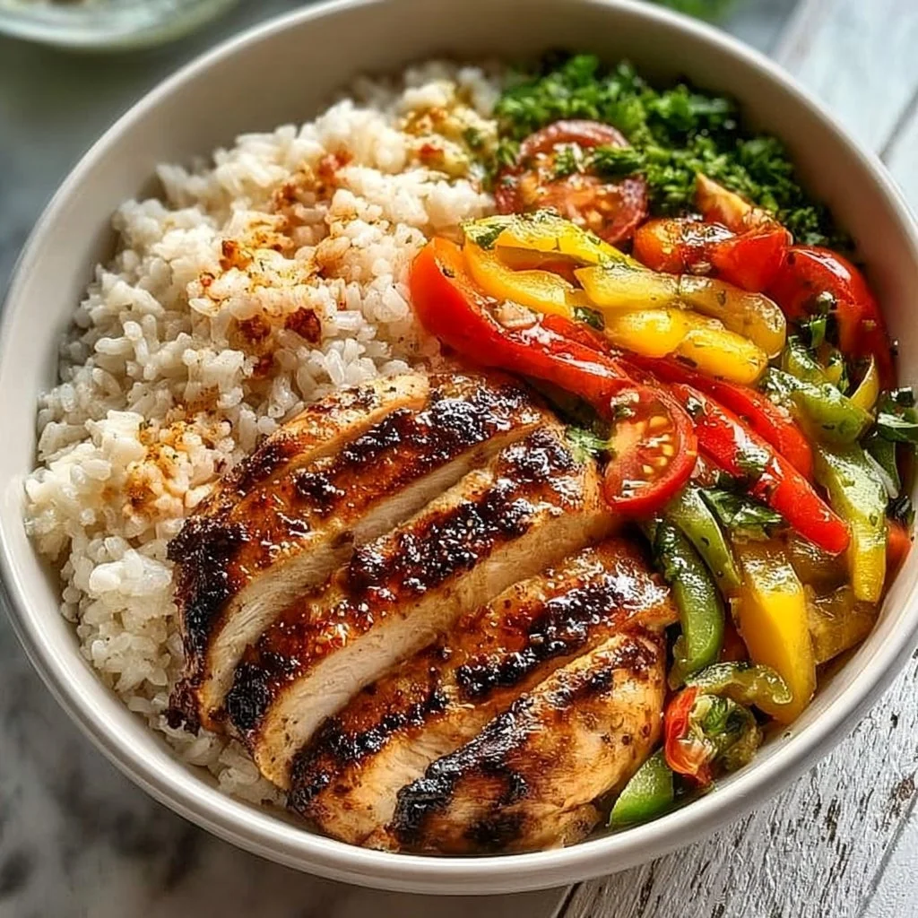 Greek Chicken Bowls Meal Prep 2 Greek Chicken Bowls Meal Prep