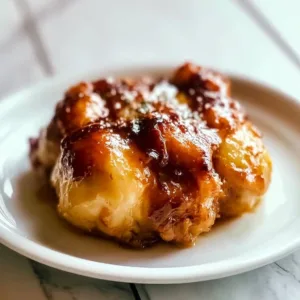Hawaiian Chicken cooked in a Crock Pot with pineapple and bell peppers
