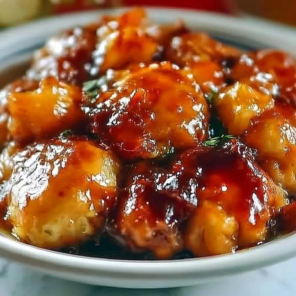 Sweet Hawaiian Crock Pot Chicken