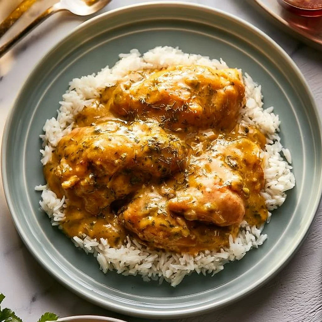 Southern Smothered Chicken Recipe 2 Delicious Southern Smothered Chicken