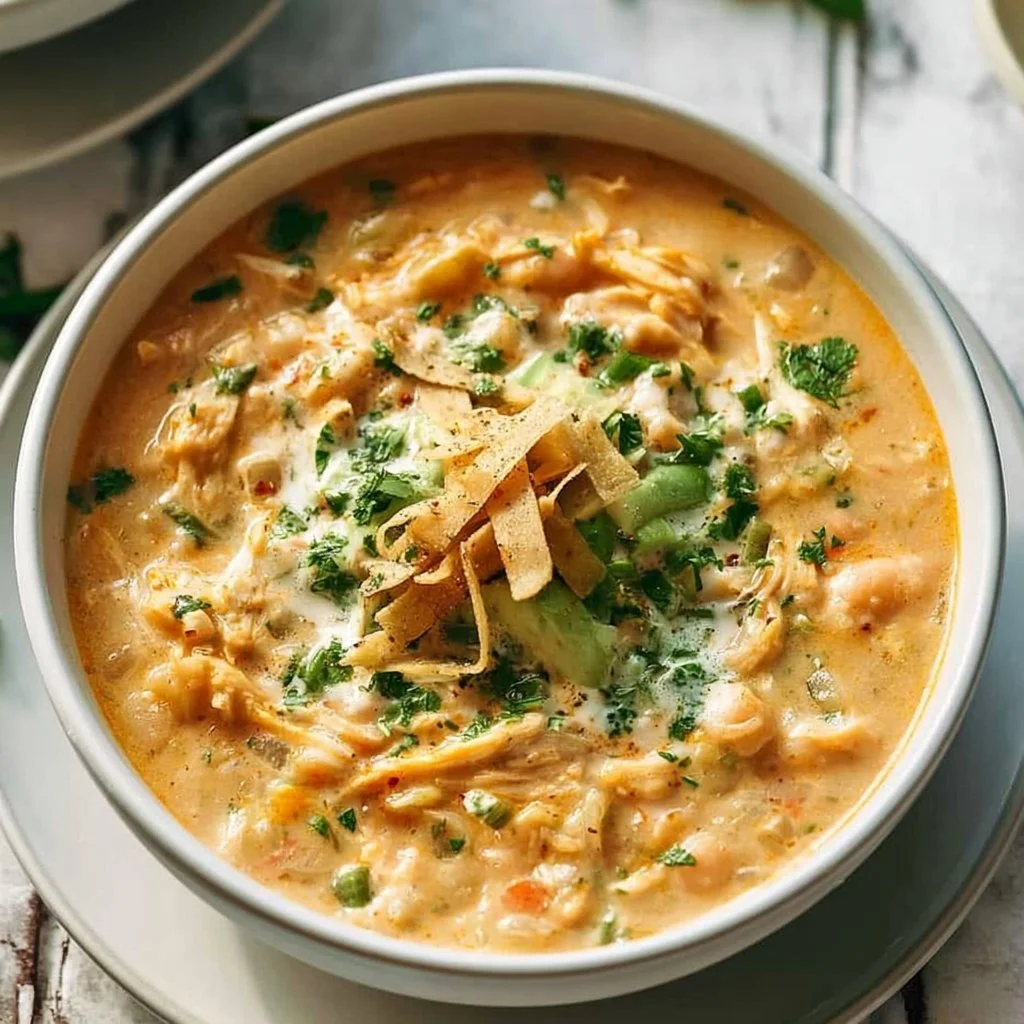 White Chicken Chili High Protein Recipe