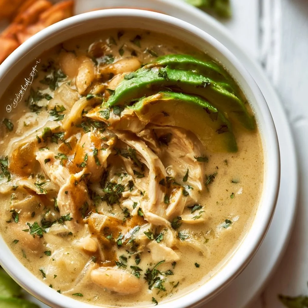 White Chicken Chili Instant Pot Recipe