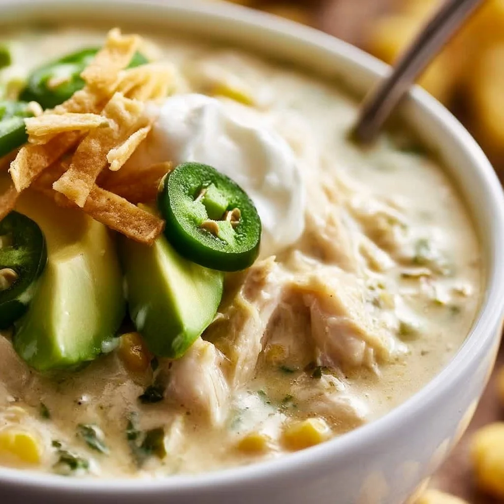White Chicken Chili Recipe