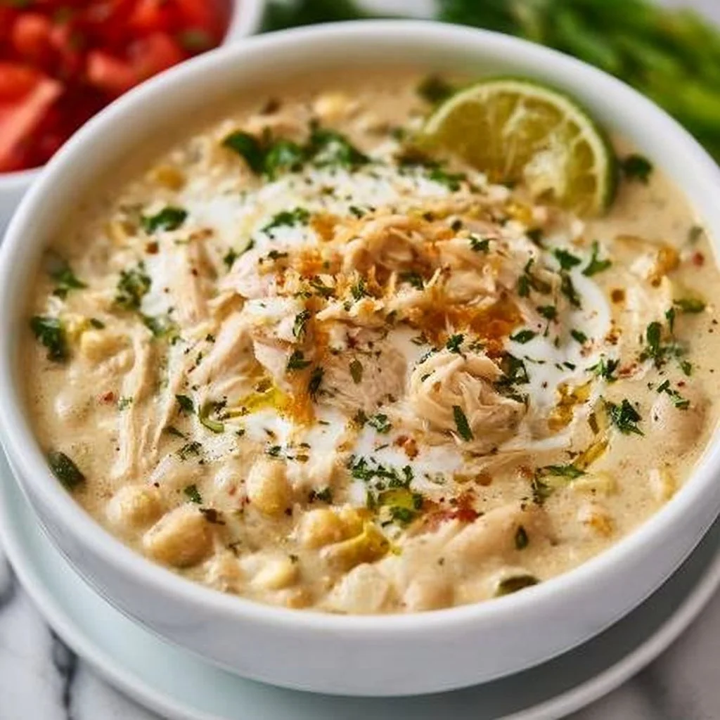White Chicken Chili Recipe