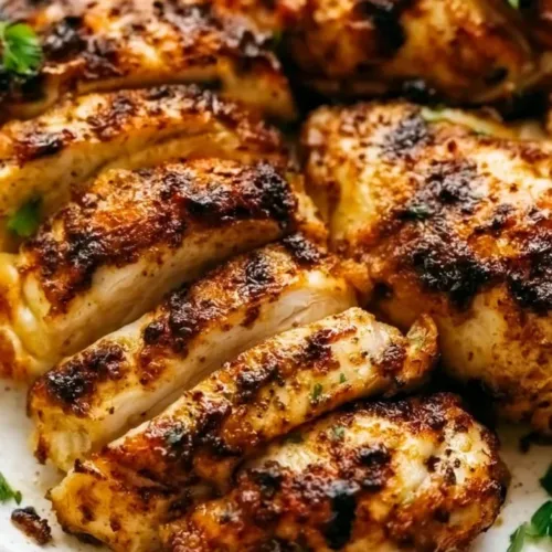 Air Fryer Chicken Thighs Recipe 1