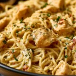 Delicious Angel Chicken Crock Pot Recipe with tender chicken and savory sauce