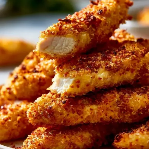 Baked Chicken Tenders Recipe 3 Baked Chicken Tenders Recipe 1