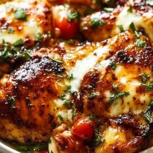 Balsamic Chicken Skillet 3 Balsamic Chicken Skillet 1
