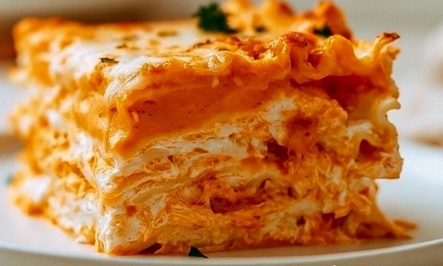 Buffalo Ranch Chicken Lasagna Recipe 1 Cheesy Buffalo Ranch Chicken Lasagna