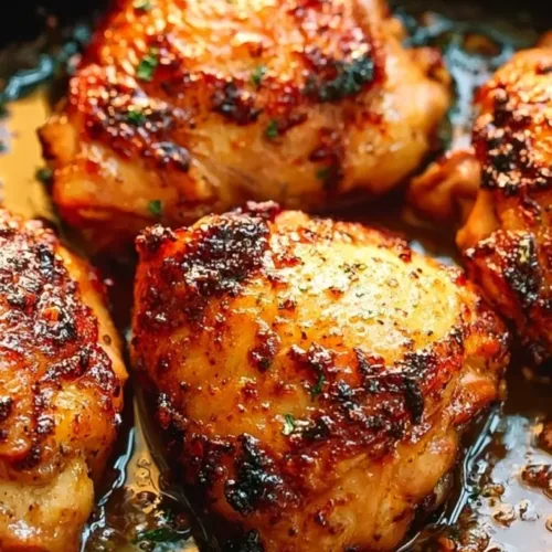 Buttery Garlic Chicken Thighs Recipe 3 Buttery Garlic Chicken Thighs Recipe 1