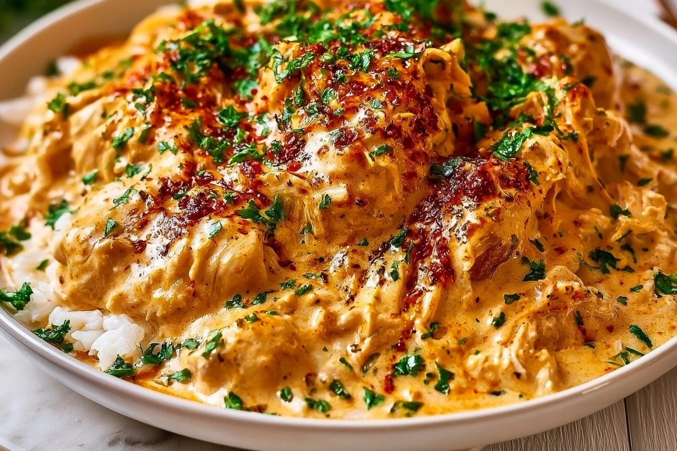 Cajun Butter Chicken Crockpot 2 Creamy Crockpot Cajun Butter Chicken