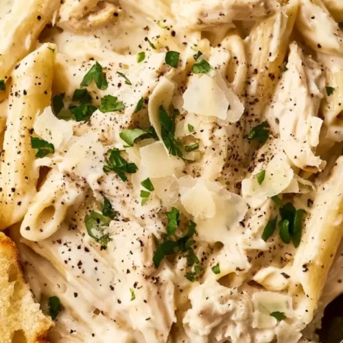 Chicken Alfredo Slow Cooker Recipe 3 Chicken Alfredo Slow Cooker Recipe 1