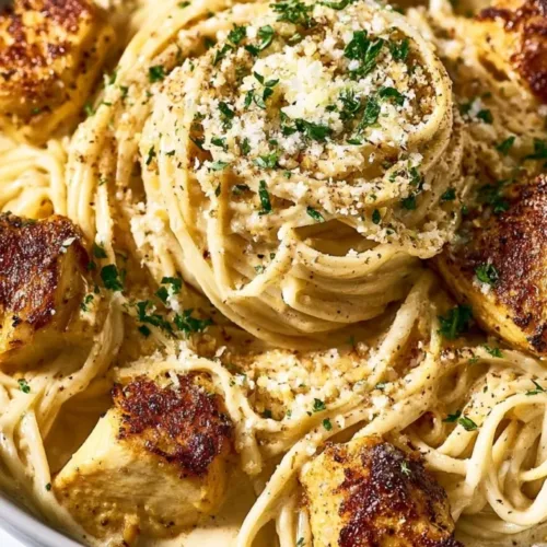 Chicken Fettuccine Alfredo 1