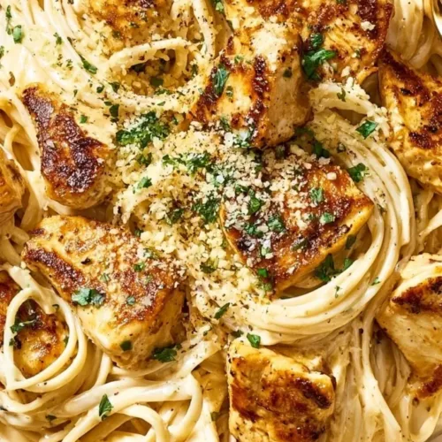 Chicken Fettuccine Alfredo Recipe 3 Chicken Fettuccine Alfredo Recipe 1