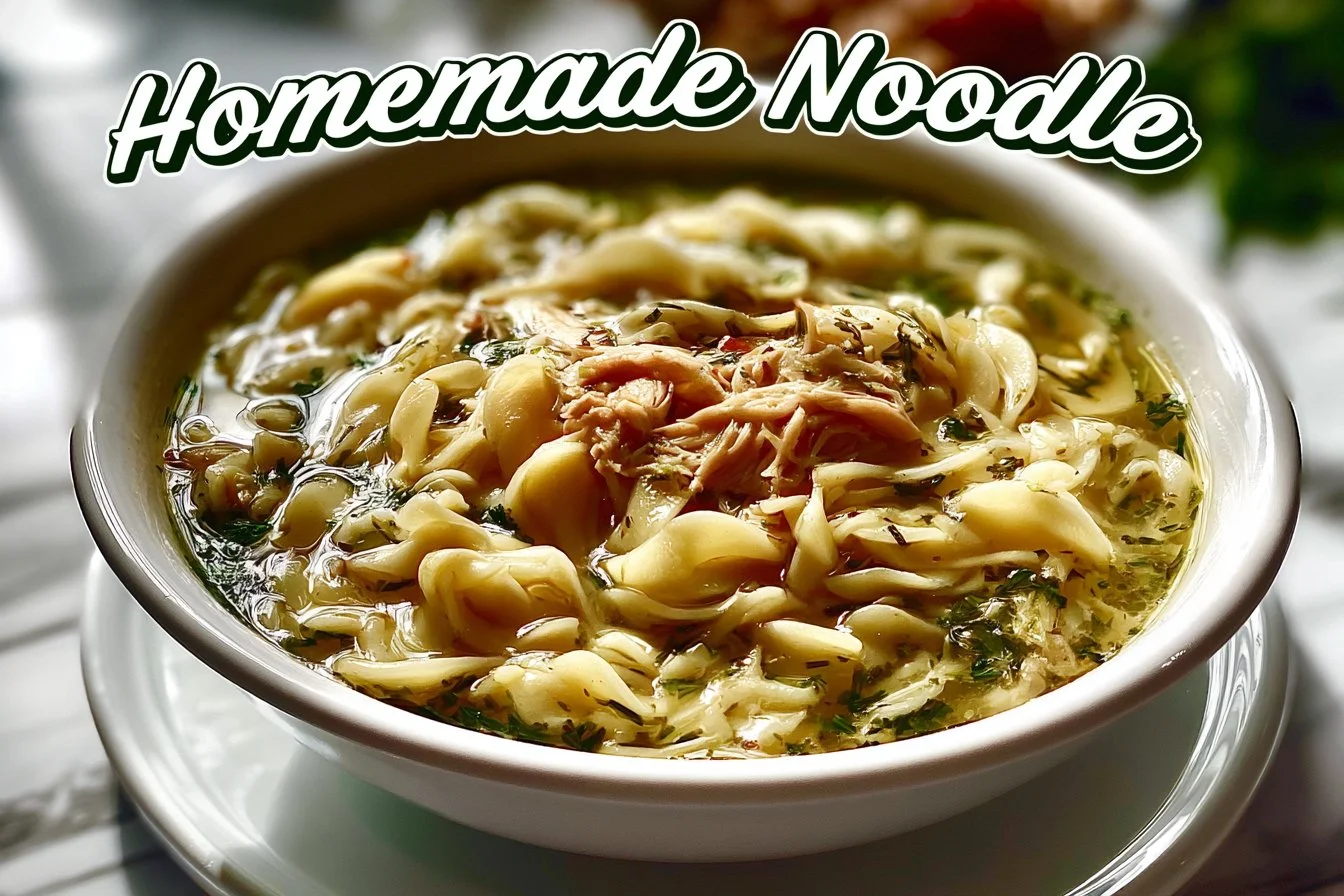 Chicken Noodle Soup Recipe From Scratch 2 Homemade Chicken Noodle Soup