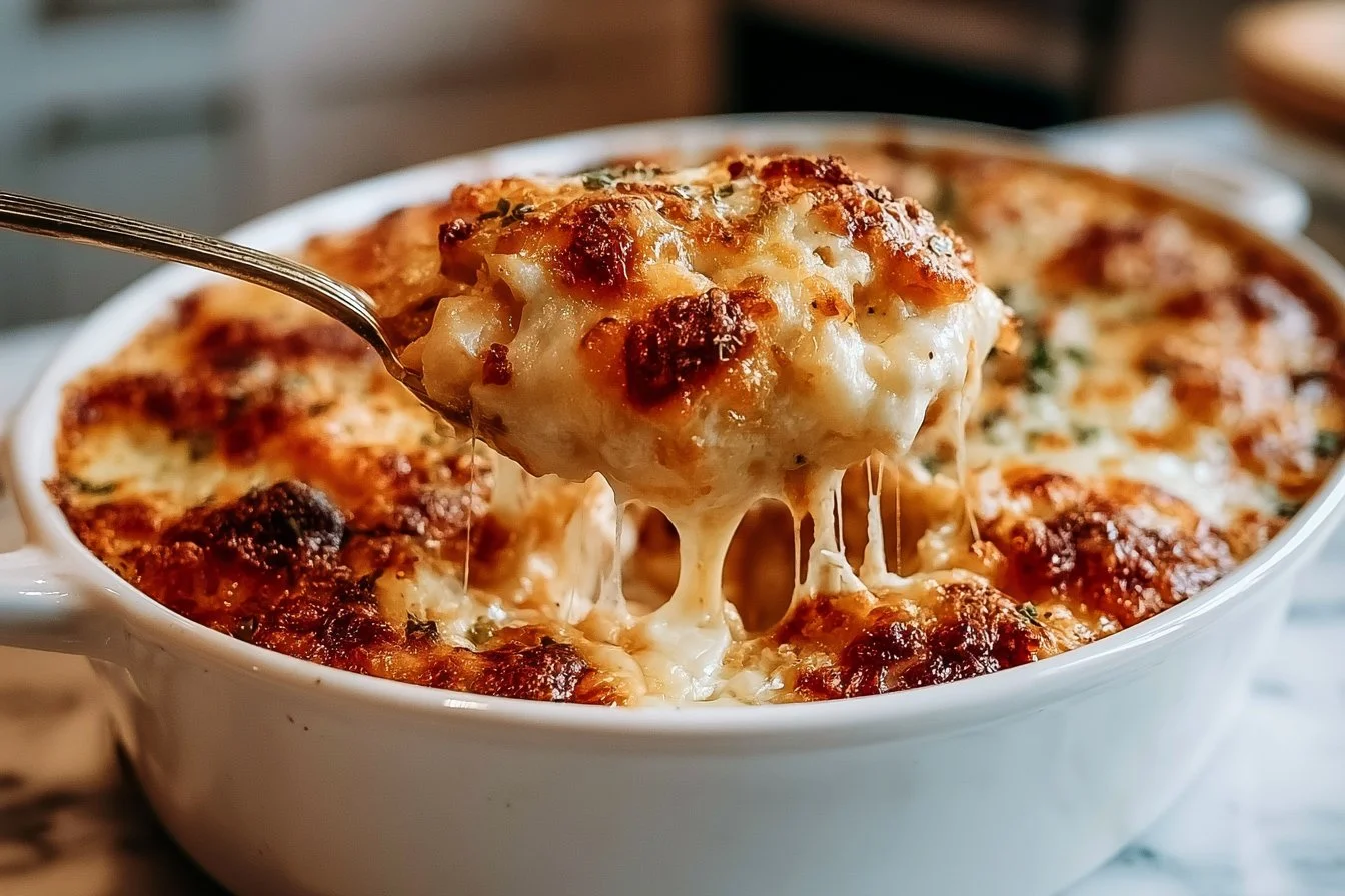 Chicken Parmesan Casserole High Protein 1 Irresistibly Cheesy High Protein Chicken Parmesan Casserole