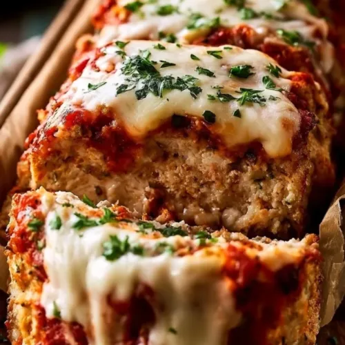 Chicken Parmesan Meatloaf Recipe 3 Chicken Parmesan Meatloaf Recipe 1