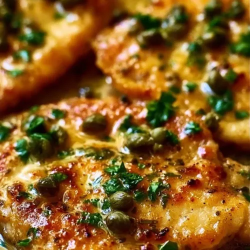 Chicken Piccata Recipe 1
