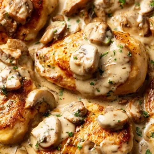 Chicken Recipe with Garlic and Mushrooms 3 Chicken Recipe with Garlic and Mushrooms 1