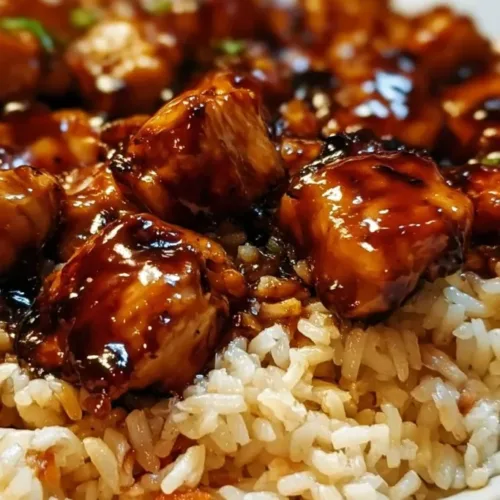 Chicken Rice Bowl with Honey BBQ Sauce 3 Chicken Rice Bowl with Honey BBQ Sauce 1