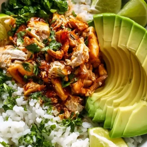 Chicken with Honey Lime Avocado Rice 3 Chicken with Honey Lime Avocado Rice 1