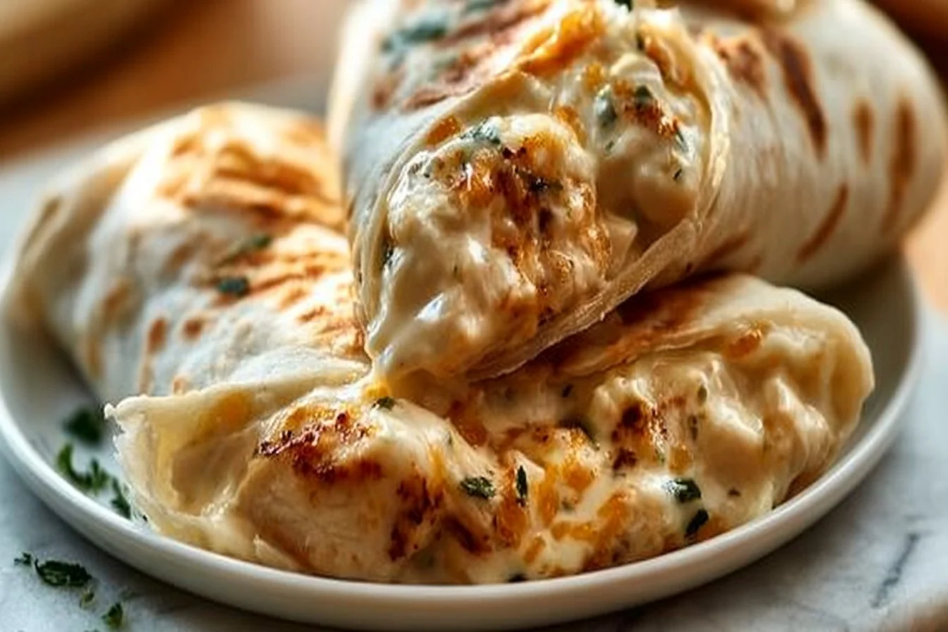 Chicken Wrap Recipes 2 Chicken wrap recipes | Fast dinner recipes, Cheesy recipes, Cheesy garlic chicken wraps