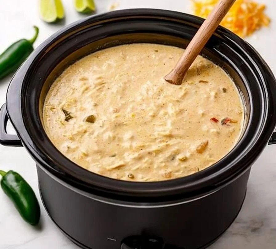 A bowl of spicy chili garnished with fresh herbs and peppers.