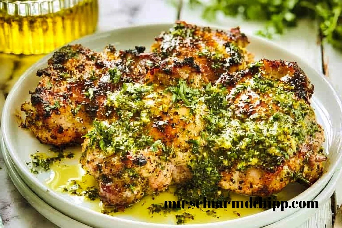 Chimichurri Chicken Thighs 2 Chimichurri Chicken Thighs