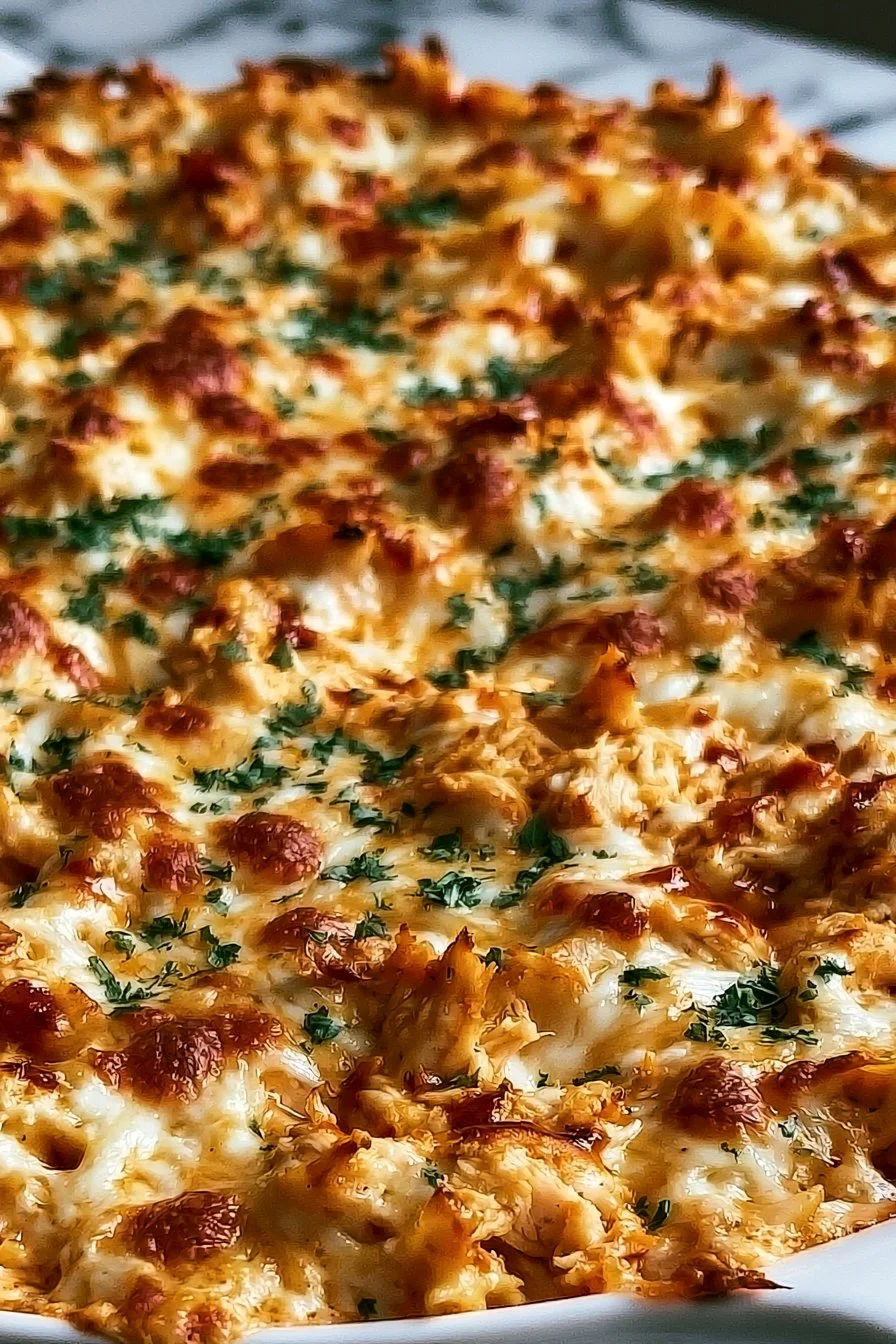 Creamy BBQ Ranch Chicken Casserole Recipe 1 BBQ Ranch Chicken Casserole