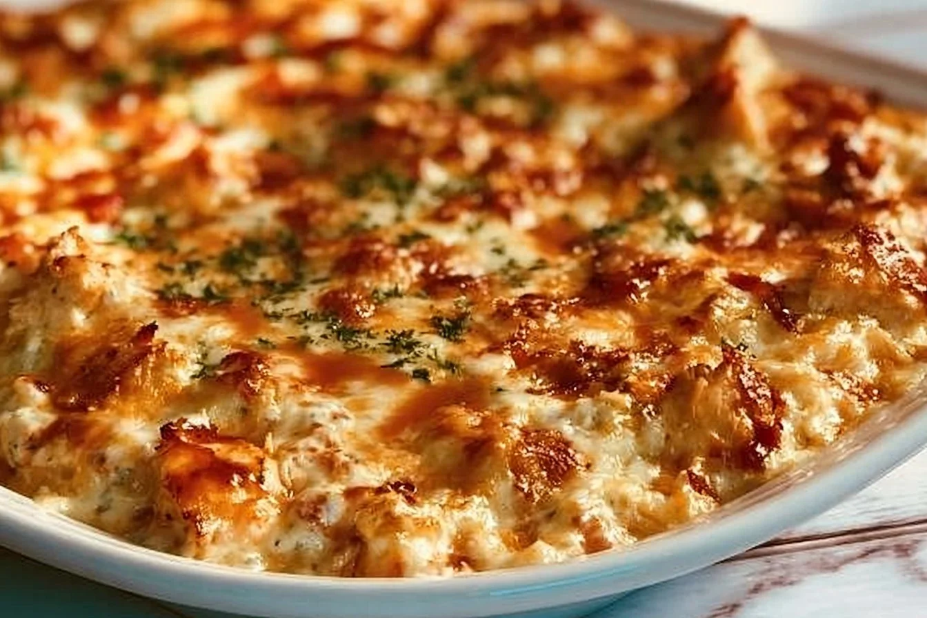 Creamy BBQ Ranch Chicken Casserole Recipe 2 BBQ Ranch Chicken Casserole