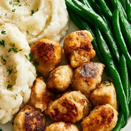 Creamy Buttered Chicken Bites Recipe 1
