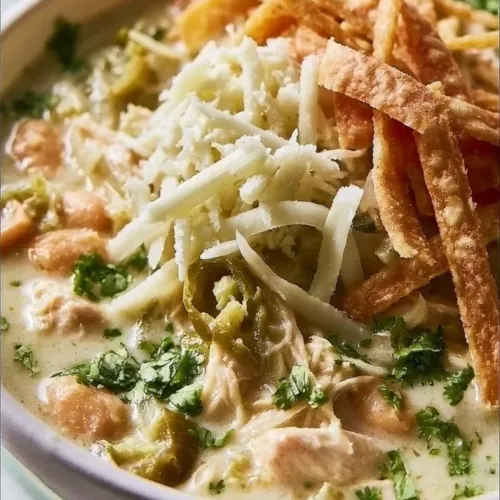 Creamy Chicken Chili Recipe 3 Creamy Chicken Chili Recipe 1