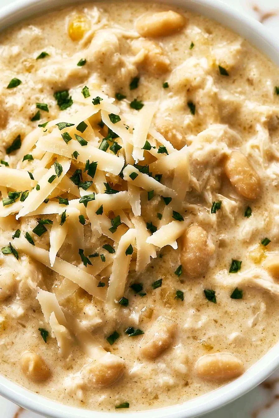 Creamy Chicken Chili Recipe 1 White Chicken Chili