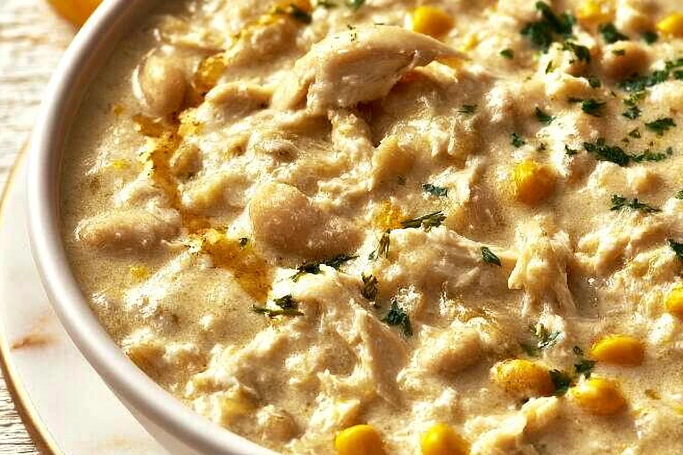 Creamy Chicken Chili Recipe 2 White Chicken Chili