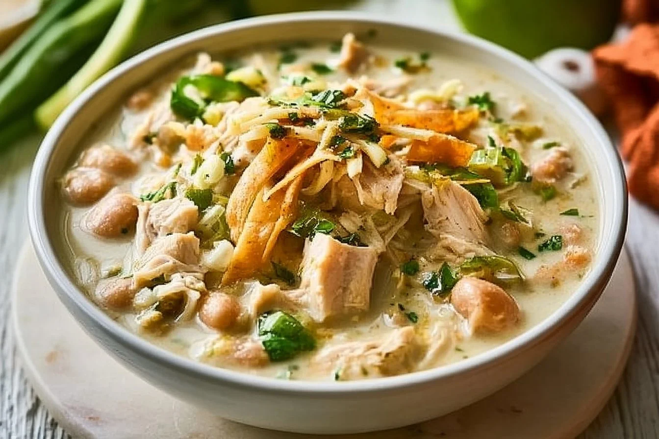 Creamy Chicken Chili Recipe 2 White Chicken Chili