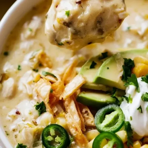 Creamy Chicken Chili Recipe 1