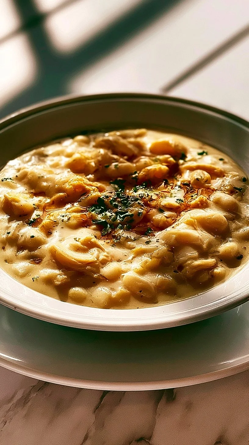 Creamy Chicken Chili with White Beans 1 White Chicken Chili